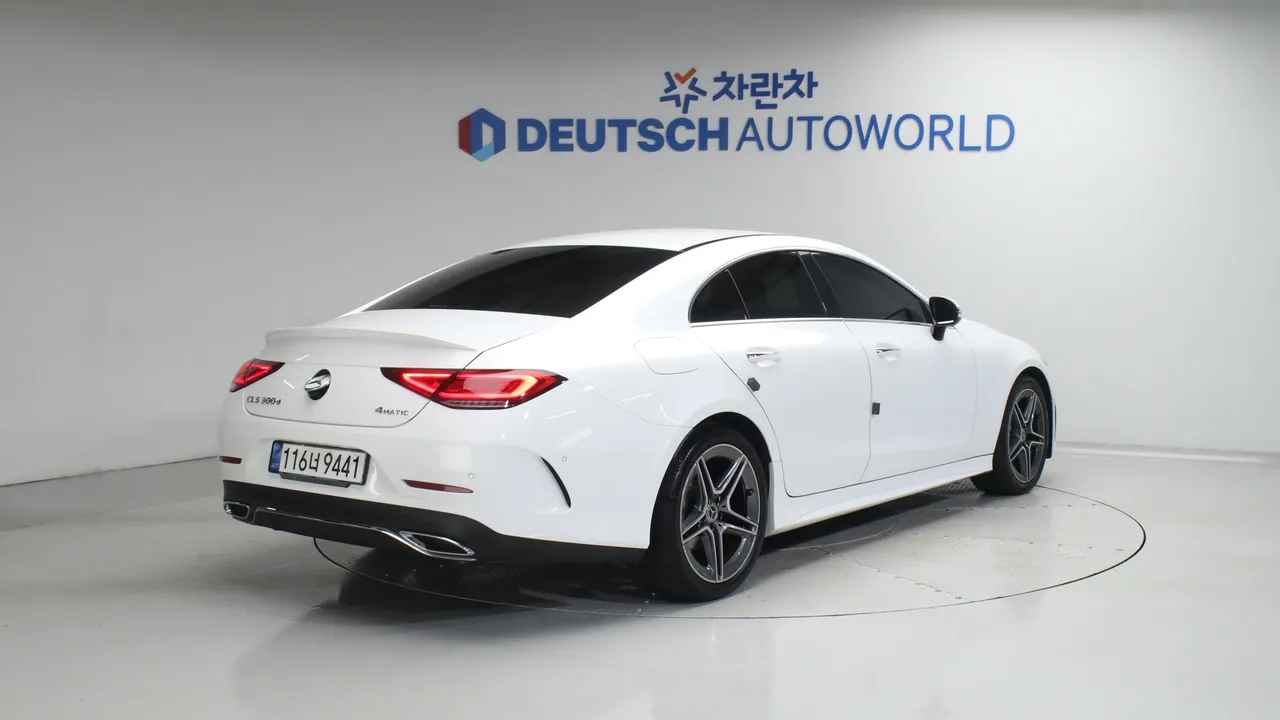 Mercedes CLS-Class C257 CLS300d 4MATIC
