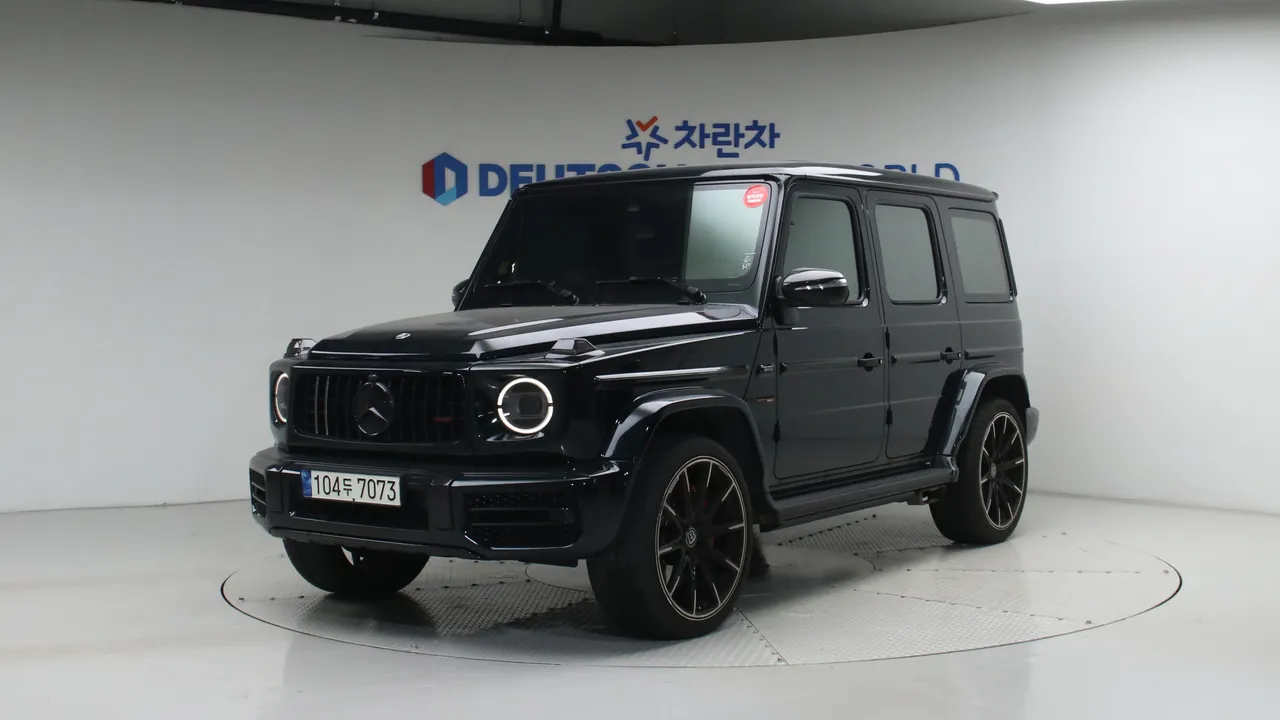 Mercedes-Benz G-klasse AMG G63 — foto 1