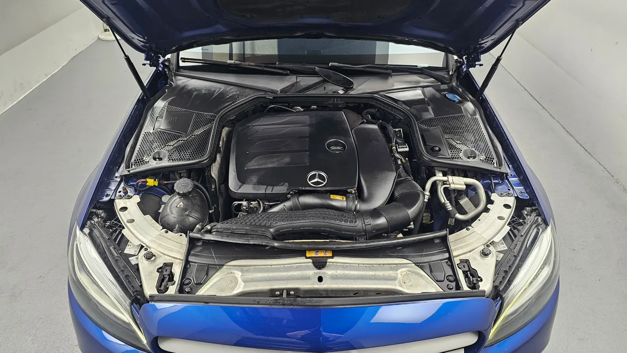 Mercedes-Benz C-klasse, 2020, фотография 10