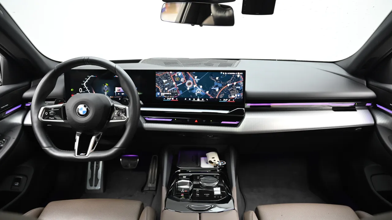 BMW 5er — miniaturë 7