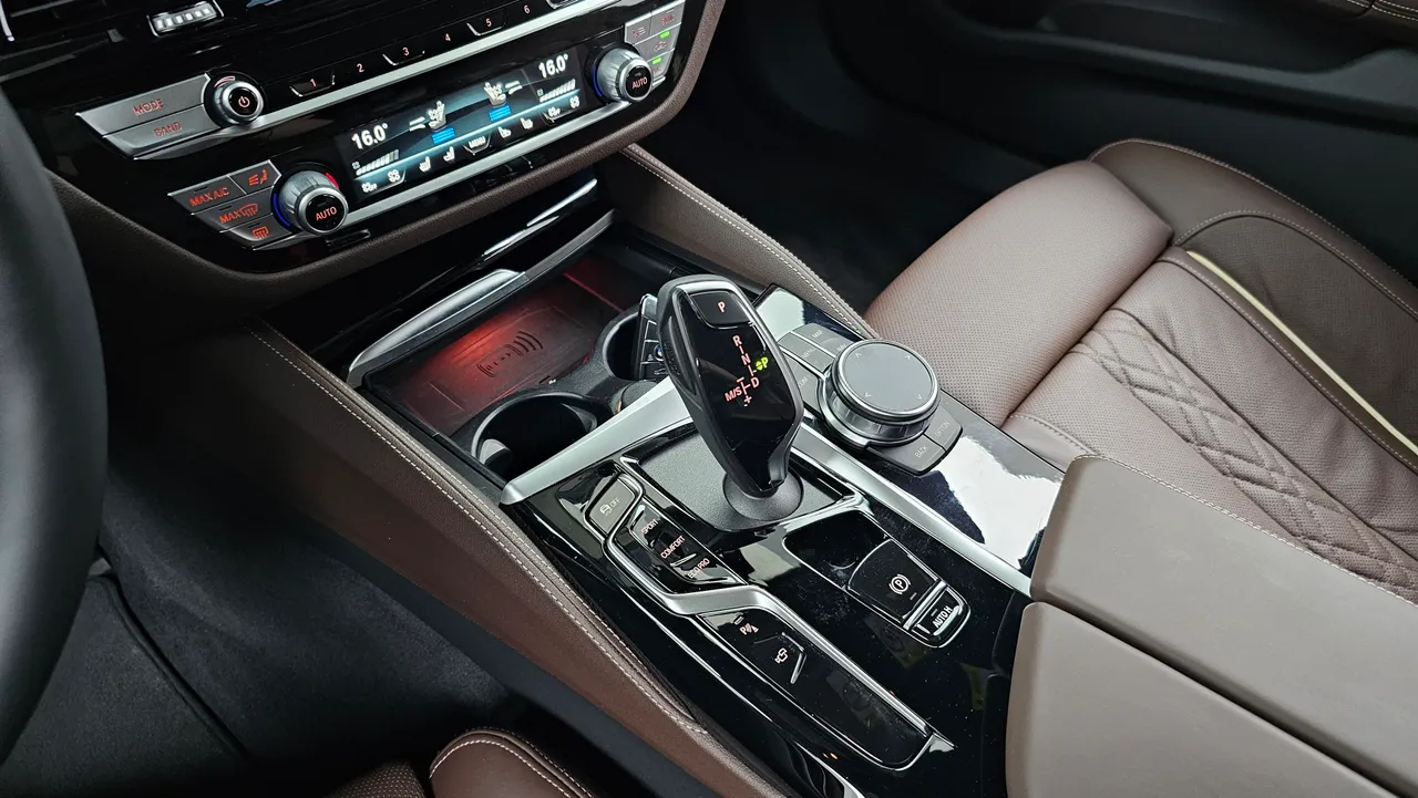 BMW 5er — miniaturë 9