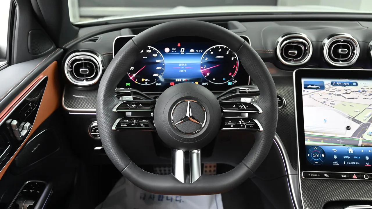 Mercedes-Benz C-klasse — miniaturë 13