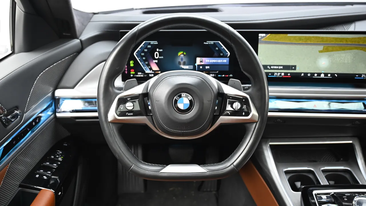 BMW 7er — miniaturë 13