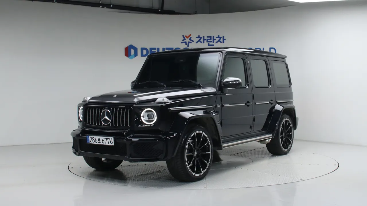 Mercedes-Benz G-klasse G400d — foto 1