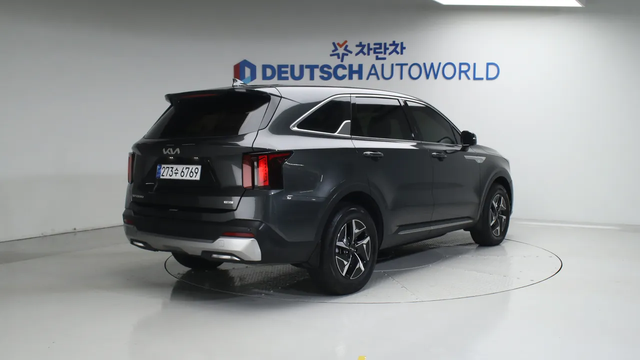 Kia The New Sorento 4th Generation HEV 1.6T 2WD Prestige