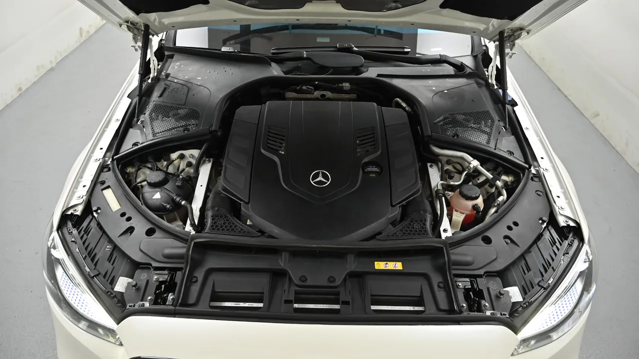 Mercedes-Benz S-klasse — miniaturë 6