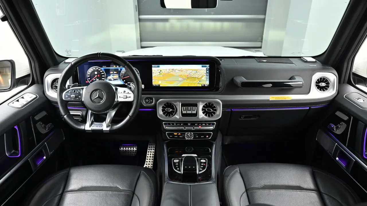Mercedes-Benz G-klasse — miniaturë 7