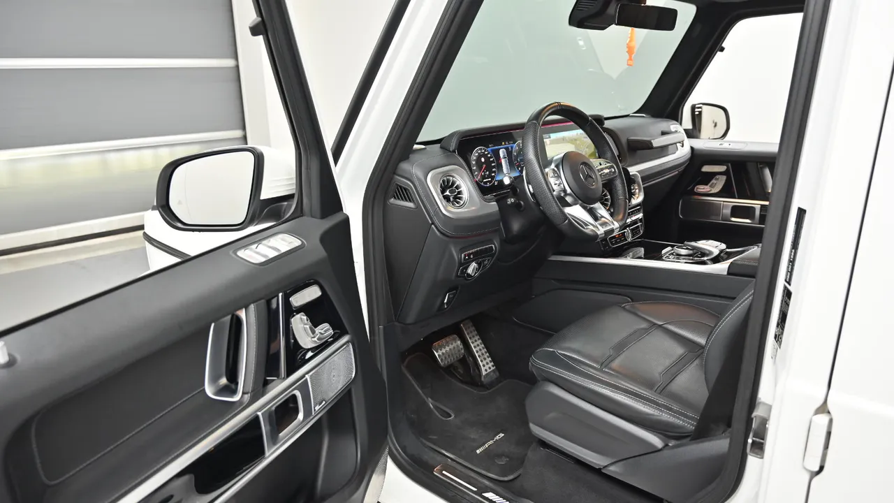 Mercedes-Benz G-klasse — miniaturë 11