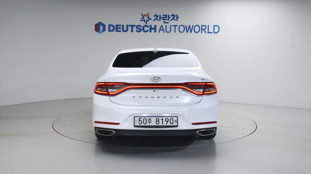 Hyundai Grandeur — miniaturë 4