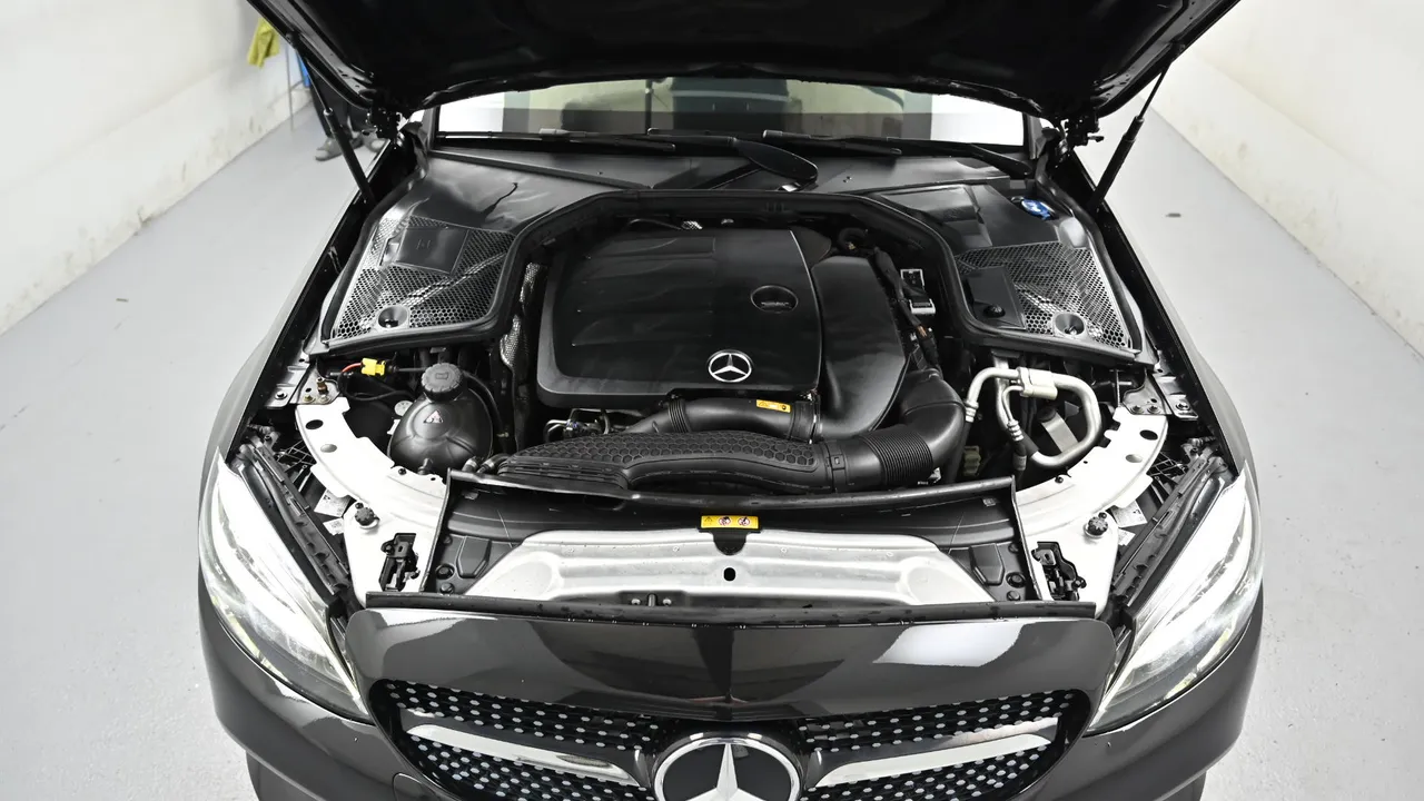 Mercedes-Benz C-klasse — miniaturë 6