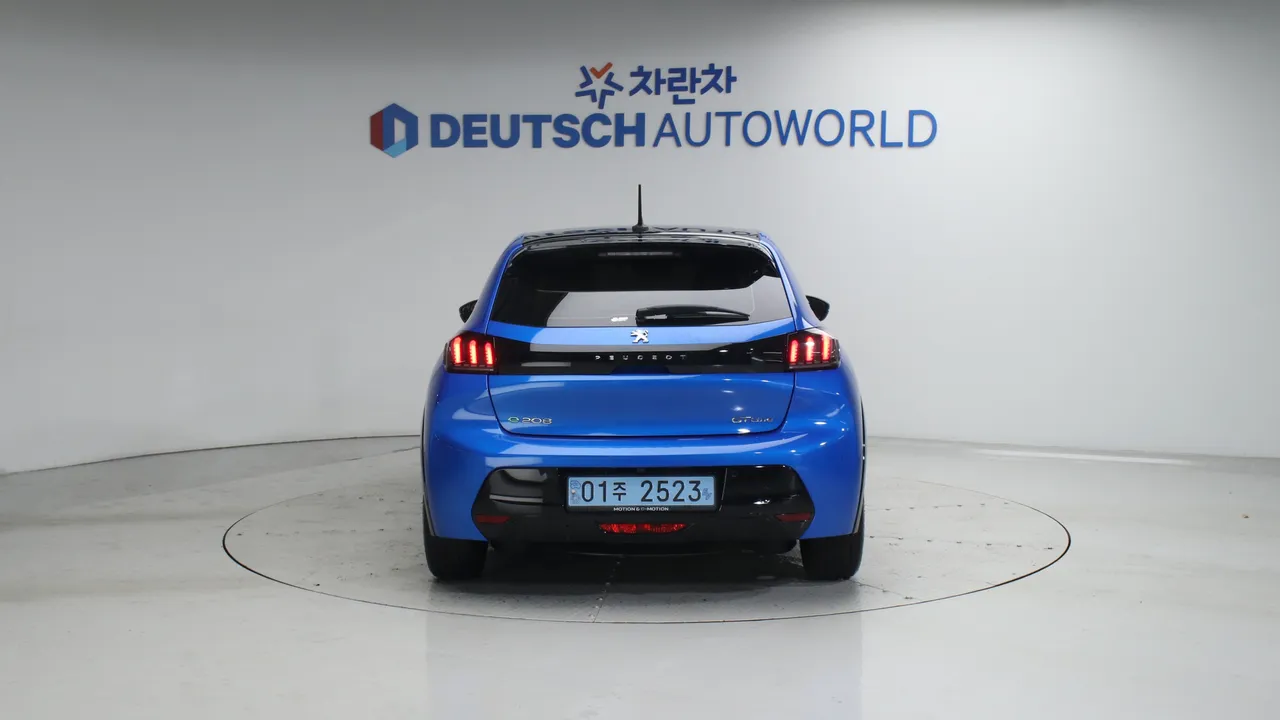 Peugeot E-208 50kWh GT Line