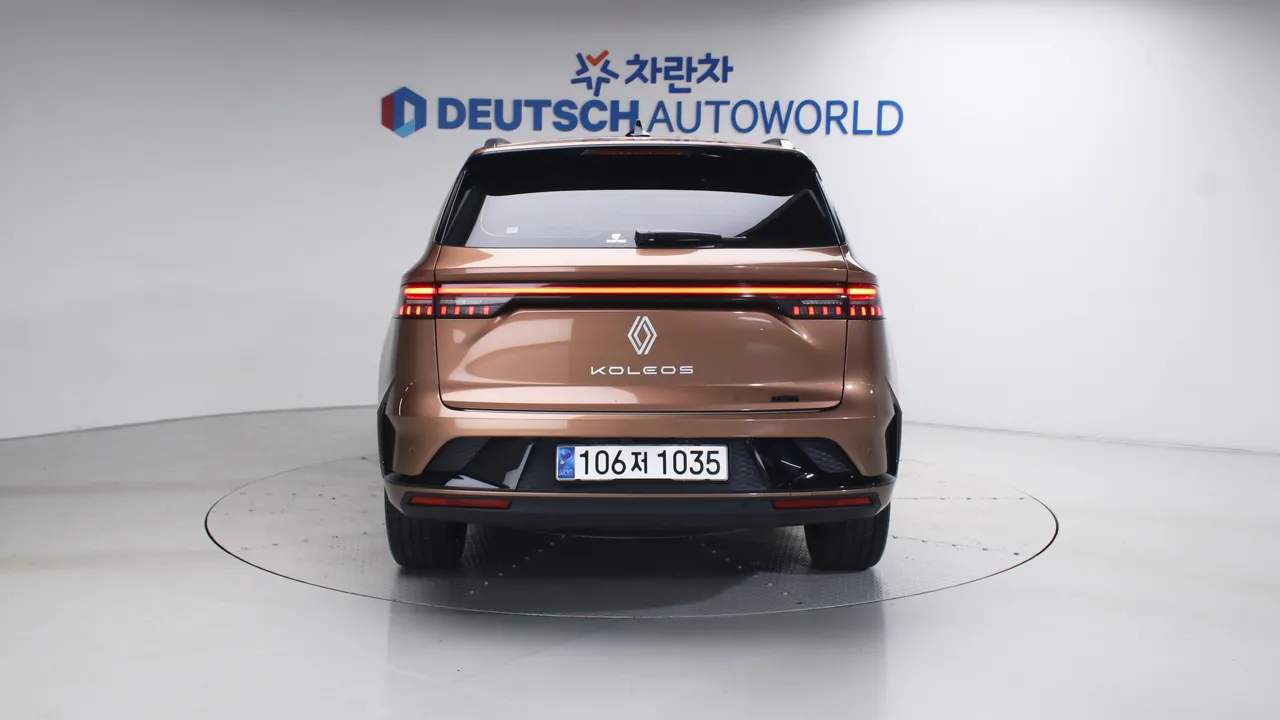 Renault Korea (Samsung) Grand Coleos HEV 1.5T 2WD Iconic