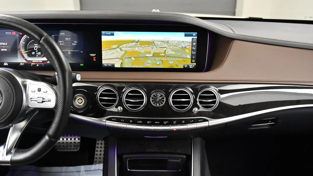 Mercedes-Benz S-klasse — miniaturë 14
