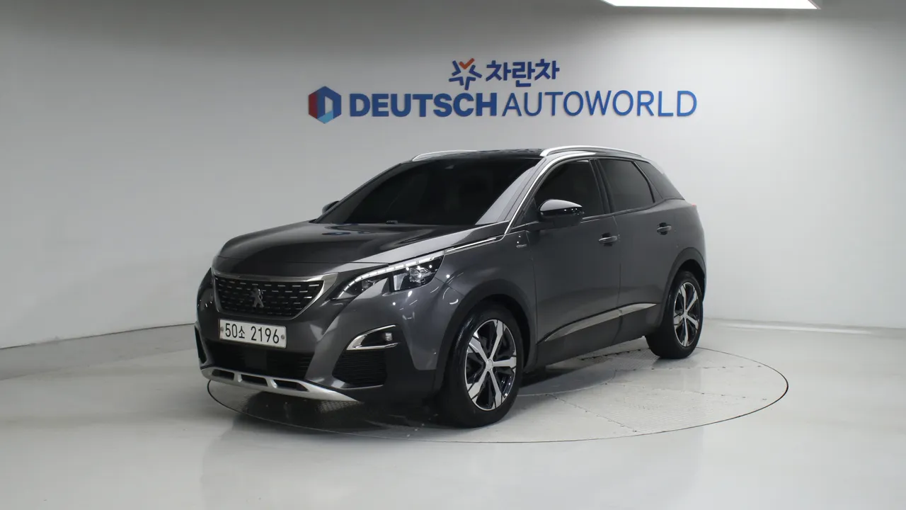 Peugeot 3008 2nd Generation 1.6 BlueHDi GT Line