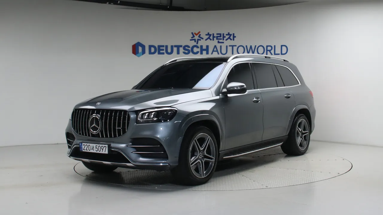 Mercedes-Benz GLS-klasse GLS400d 4MATIC — foto 1