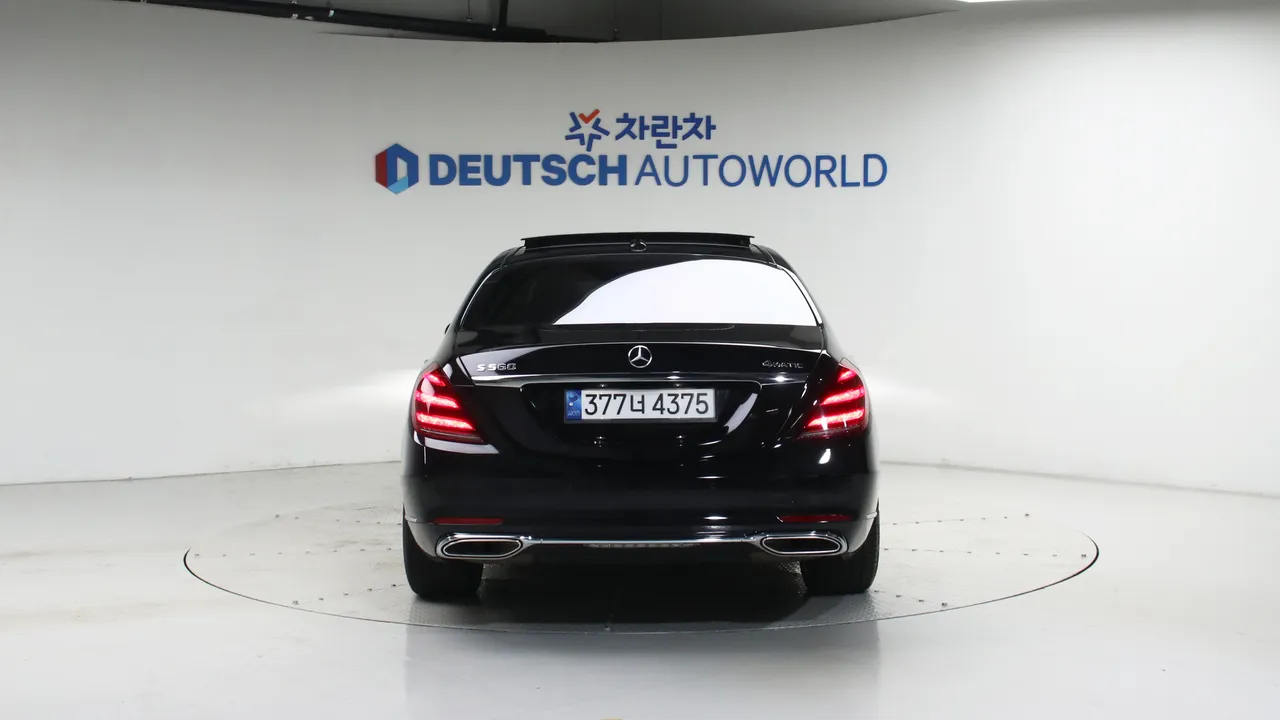 Mercedes-Benz S-klasse — miniaturë 4