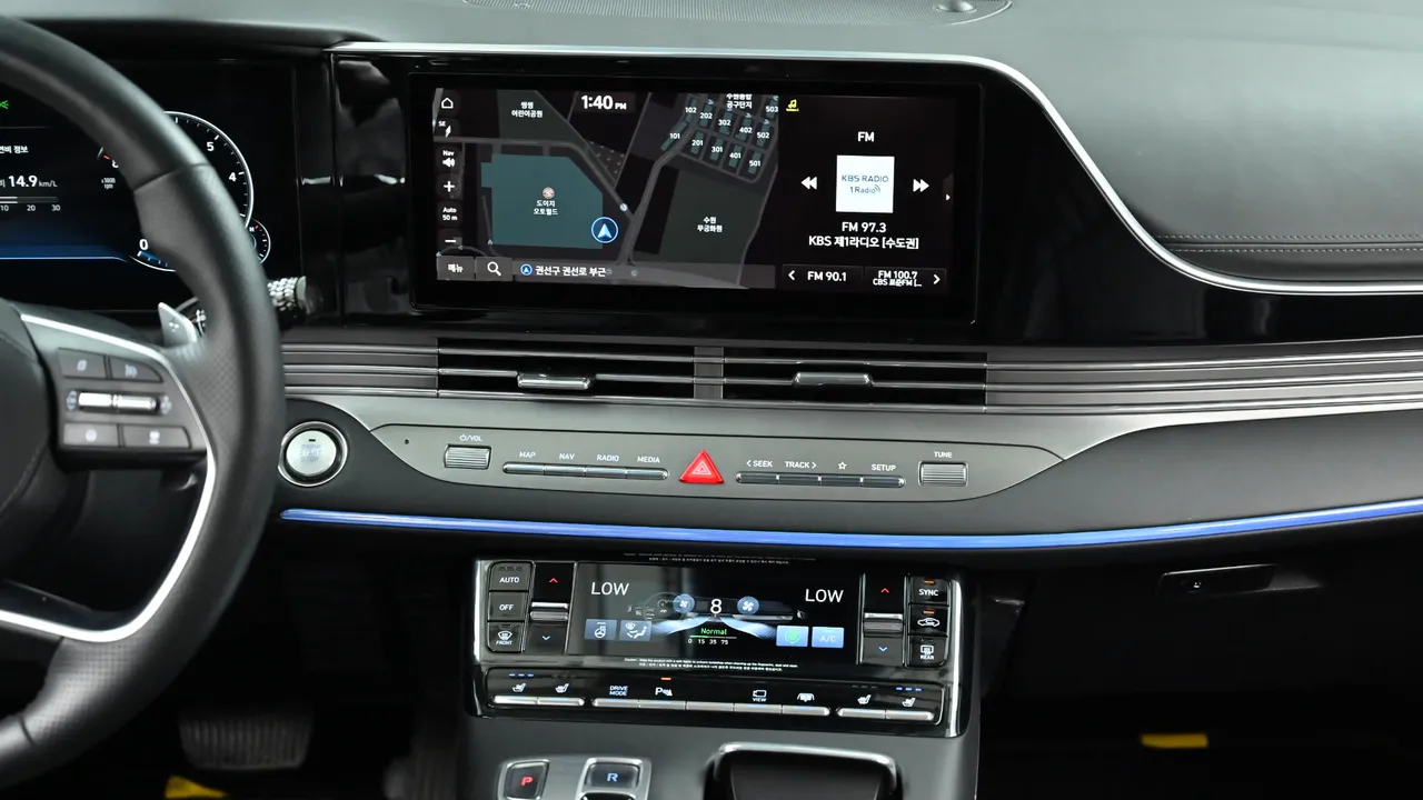 Hyundai Grandeur — miniaturë 14