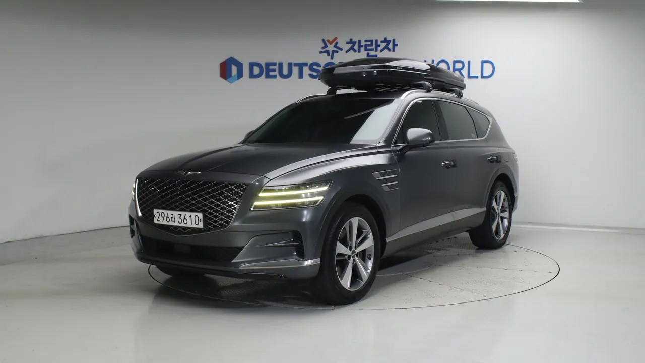 Genesis GV80, 2020, фотография 2