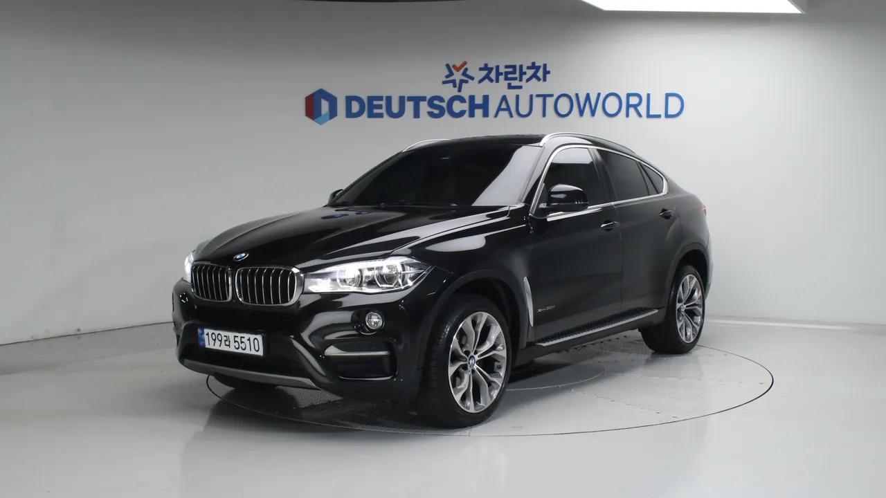 BMW X6 (F16) XDrive 30d