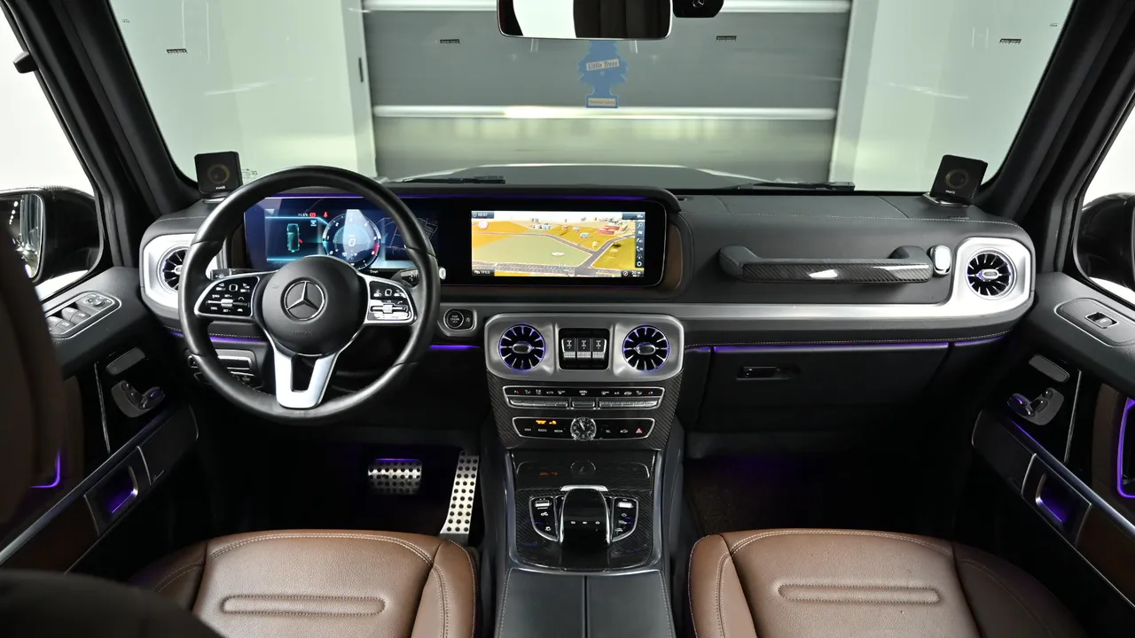 Mercedes-Benz G-klasse — miniaturë 7