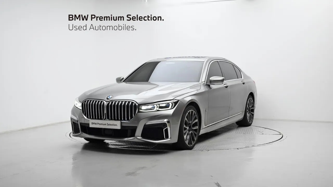 BMW 7er, 2021, фотография 2