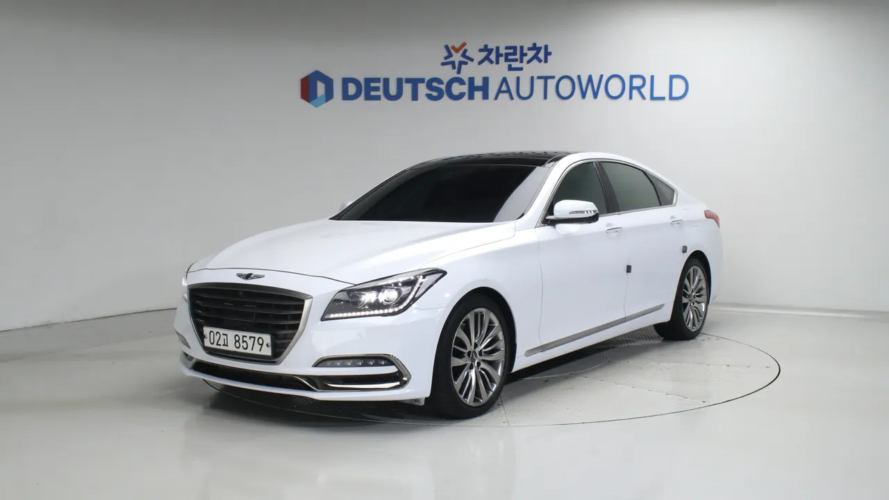Genesis G80 2.2D AWD 프리미엄 럭셔리 — foto 1