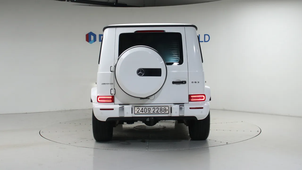 Mercedes-Benz G-klasse — miniaturë 4