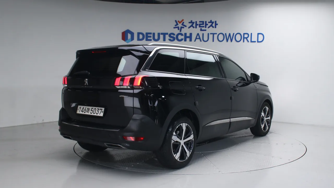 Peugeot 5008 2nd Generation 1.5 BlueHDi GT Line