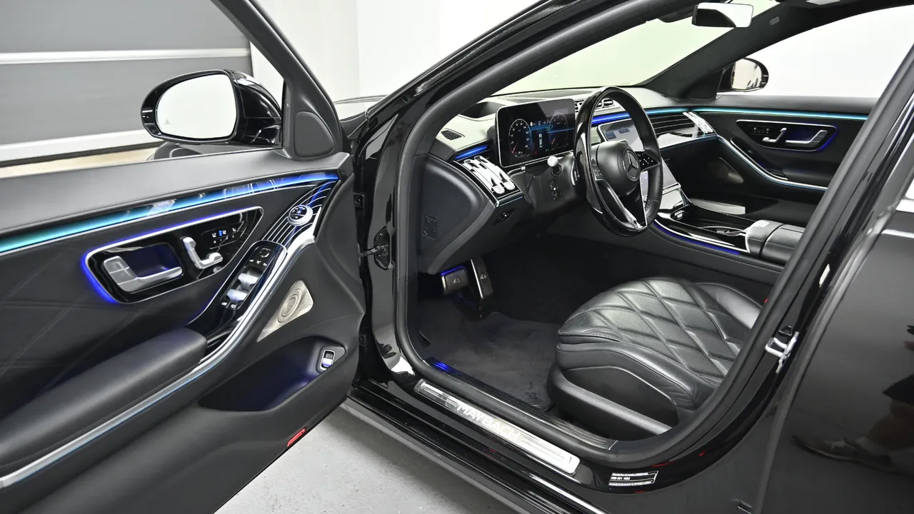 Mercedes-Benz S-klasse — miniaturë 11