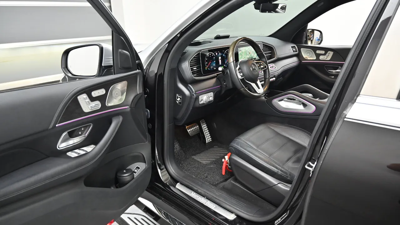 Mercedes-Benz GLS-klasse — miniaturë 11