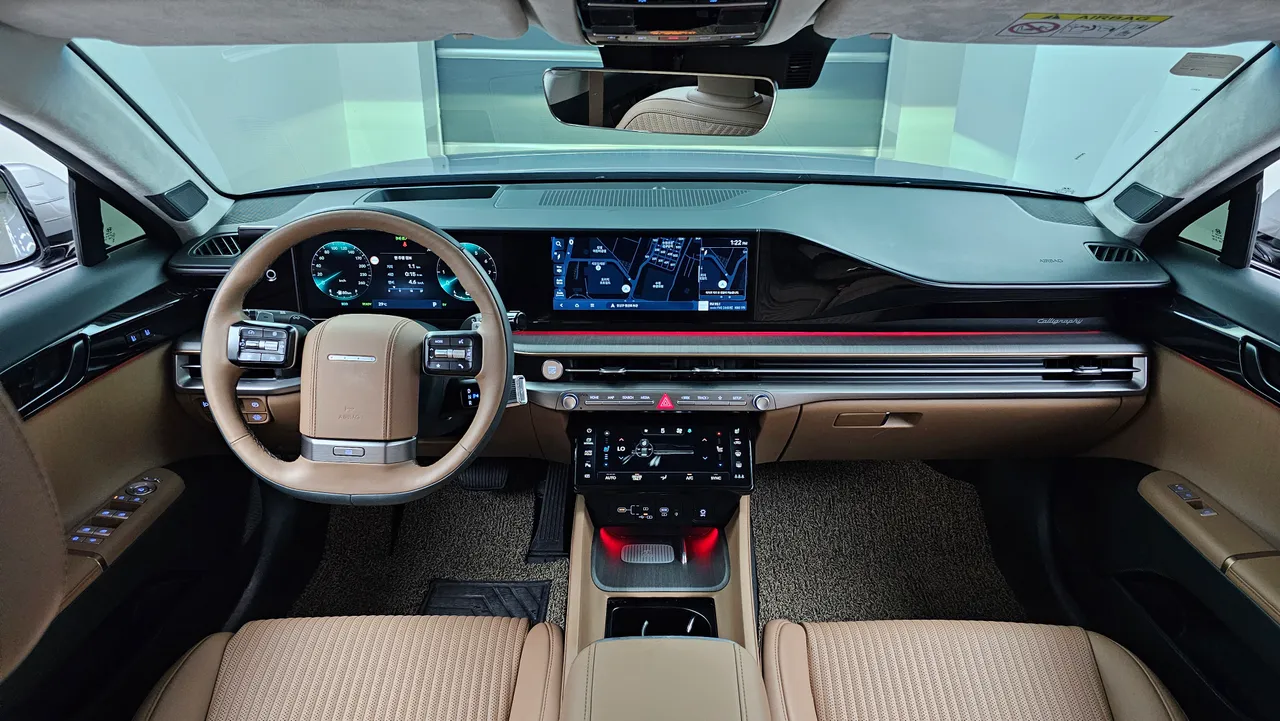 Hyundai Grandeur — miniaturë 7