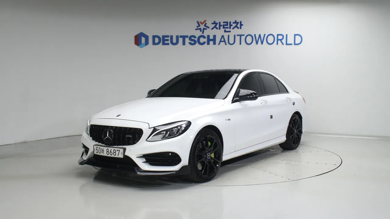 Mercedes-Benz C-klasse C43 AMG 4MATIC — foto 1