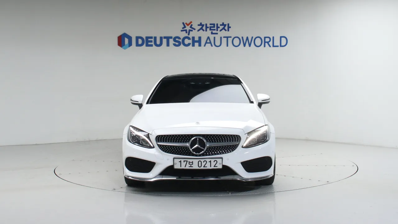 Мерседес C-Класс W205 C200 купе