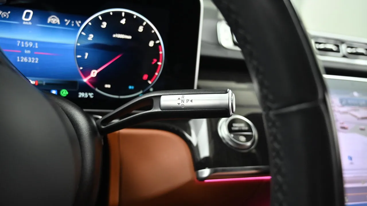 Mercedes-Benz S-klasse — miniaturë 9