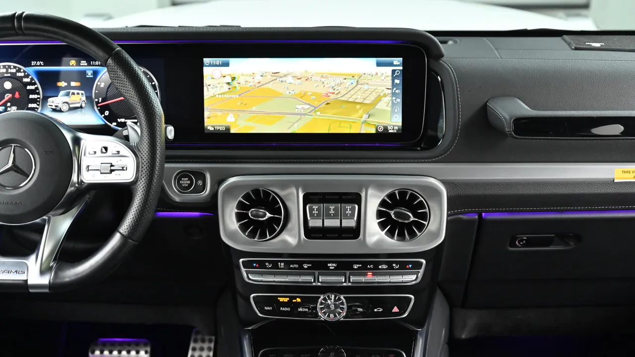 Mercedes-Benz G-klasse — miniaturë 14