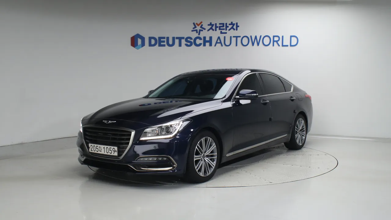 Genesis G80 3.3 GDI AWD 럭셔리 — foto 1