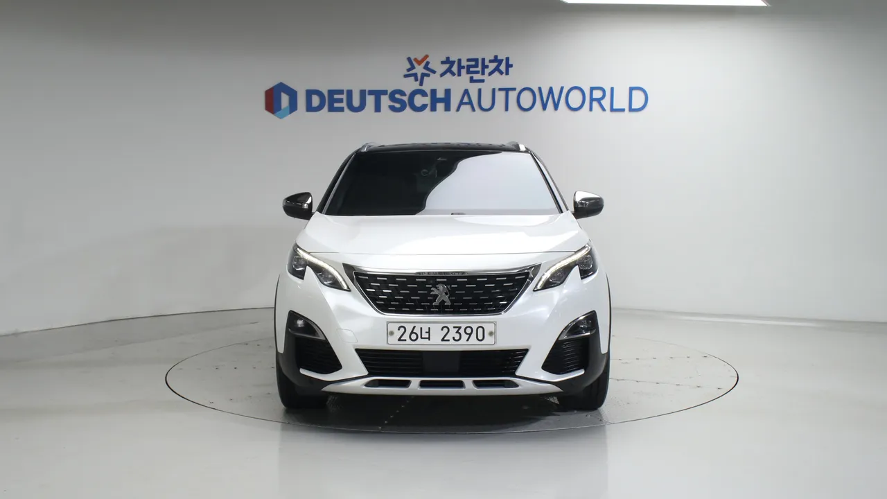 Peugeot 3008 2nd Generation 2.0 BlueHDi GT