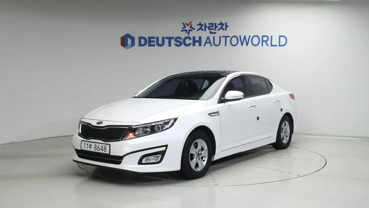 Kia K5 LPI 디럭스 — foto 1