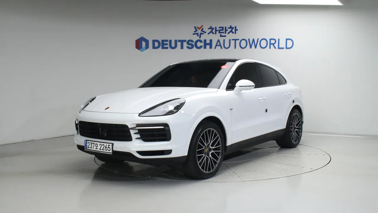 Porsche Cayenne 3.0 쿠페 — foto 1