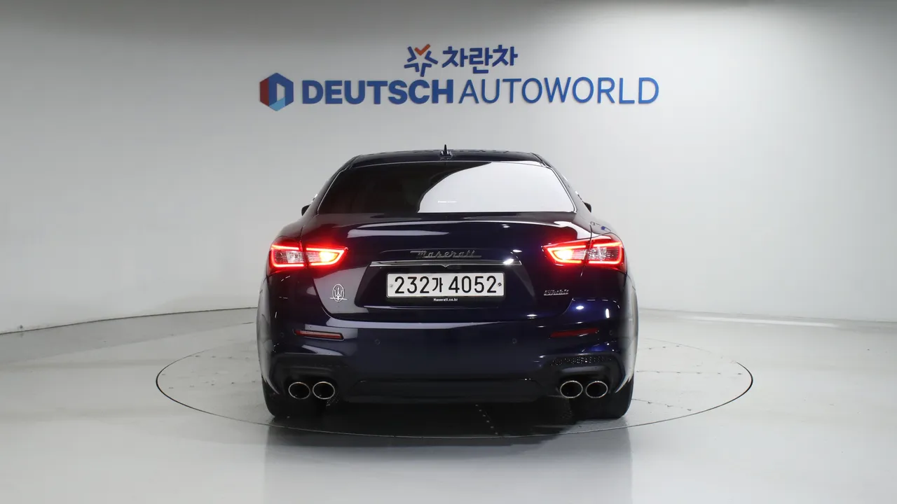 Maserati Ghibli 3.0 Diesel GranSport
