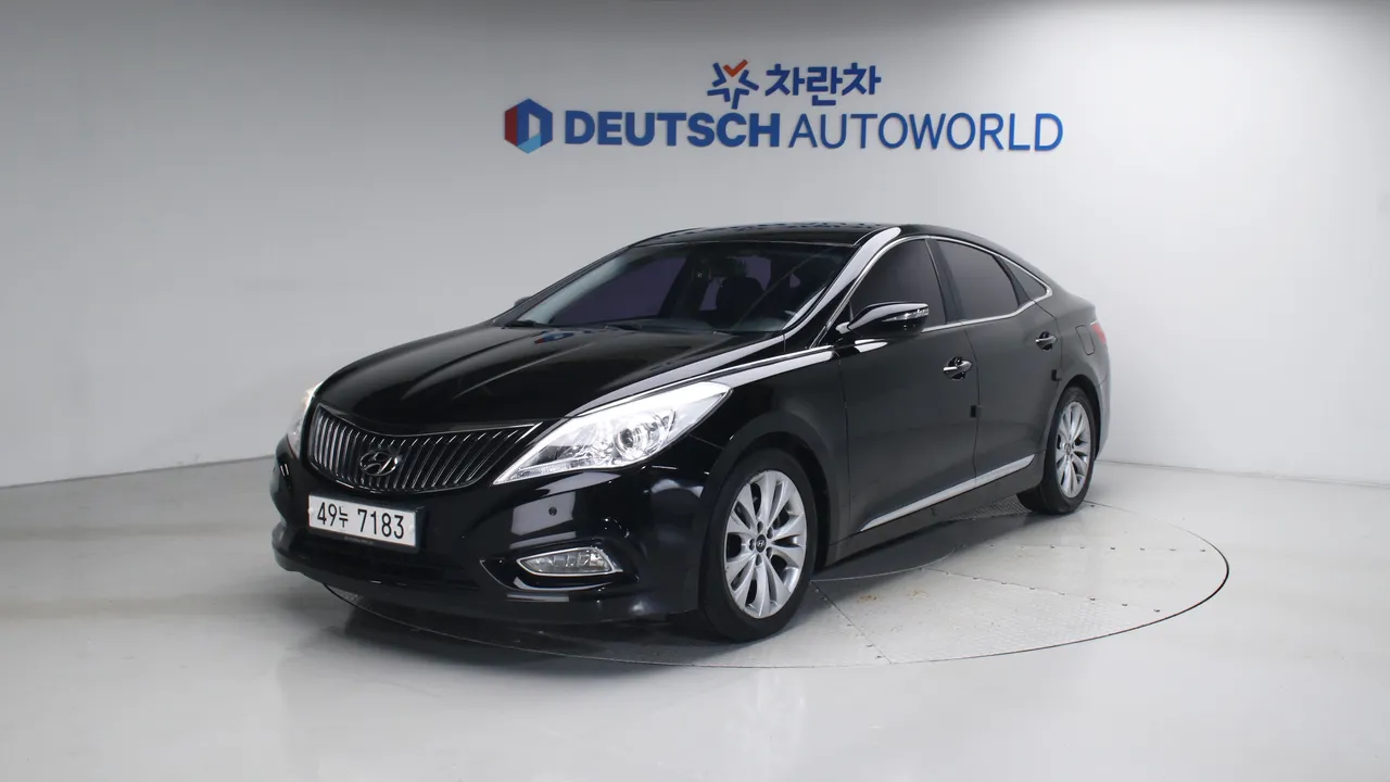 Hyundai Grandeur LPG HG300 이그제큐티브 — foto 1