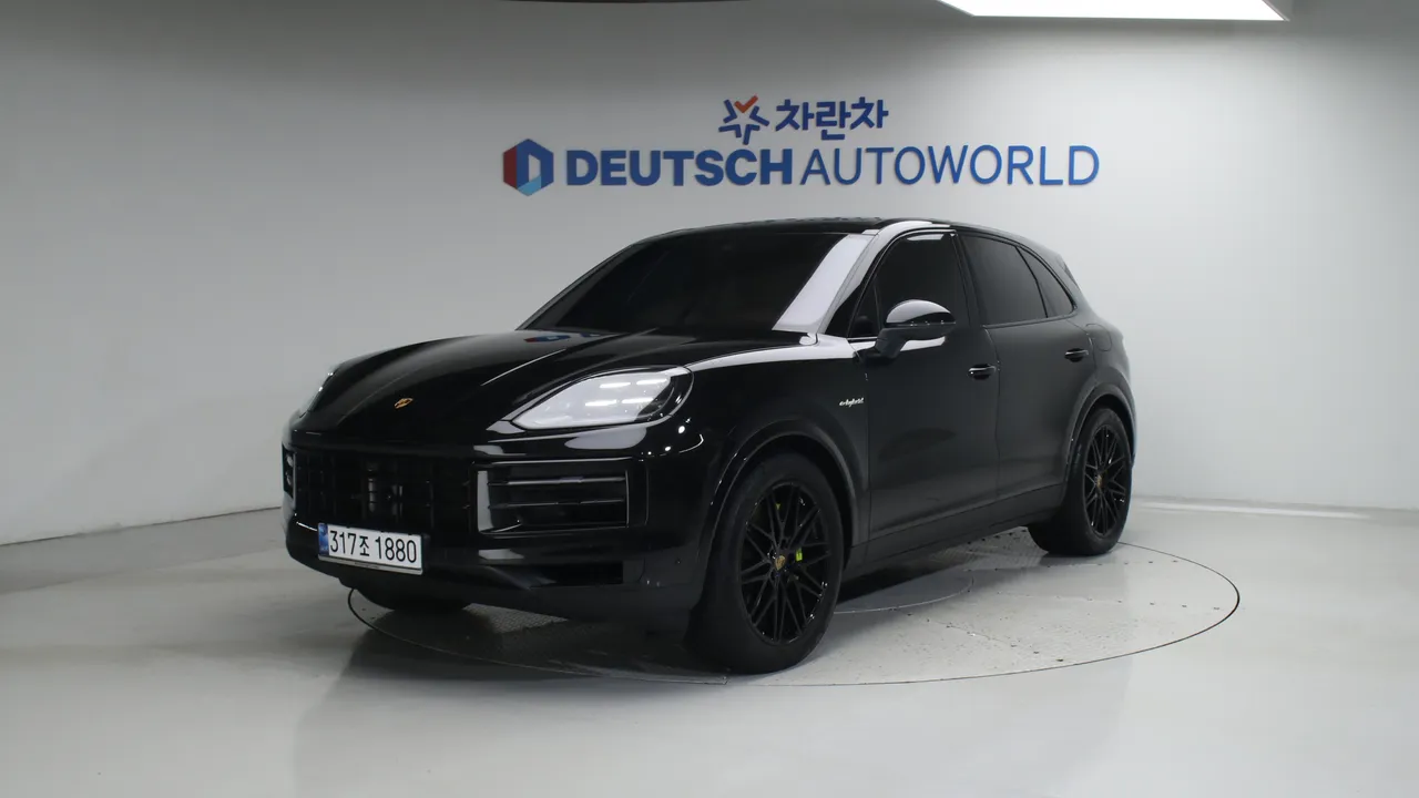 Porsche Cayenne (PO536) 3.0 E-Hybrid
