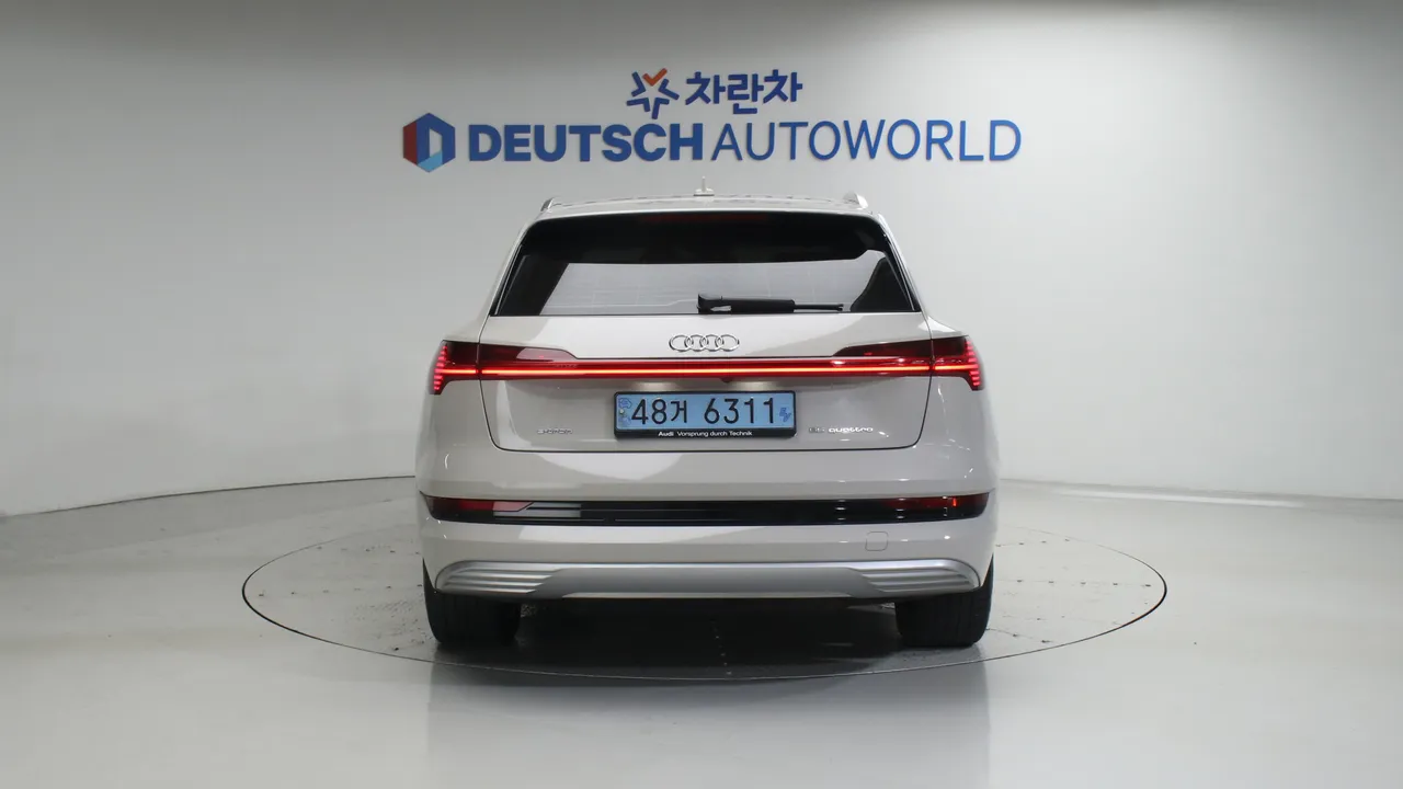 Audi E-tron 95kWh 55 Quattro