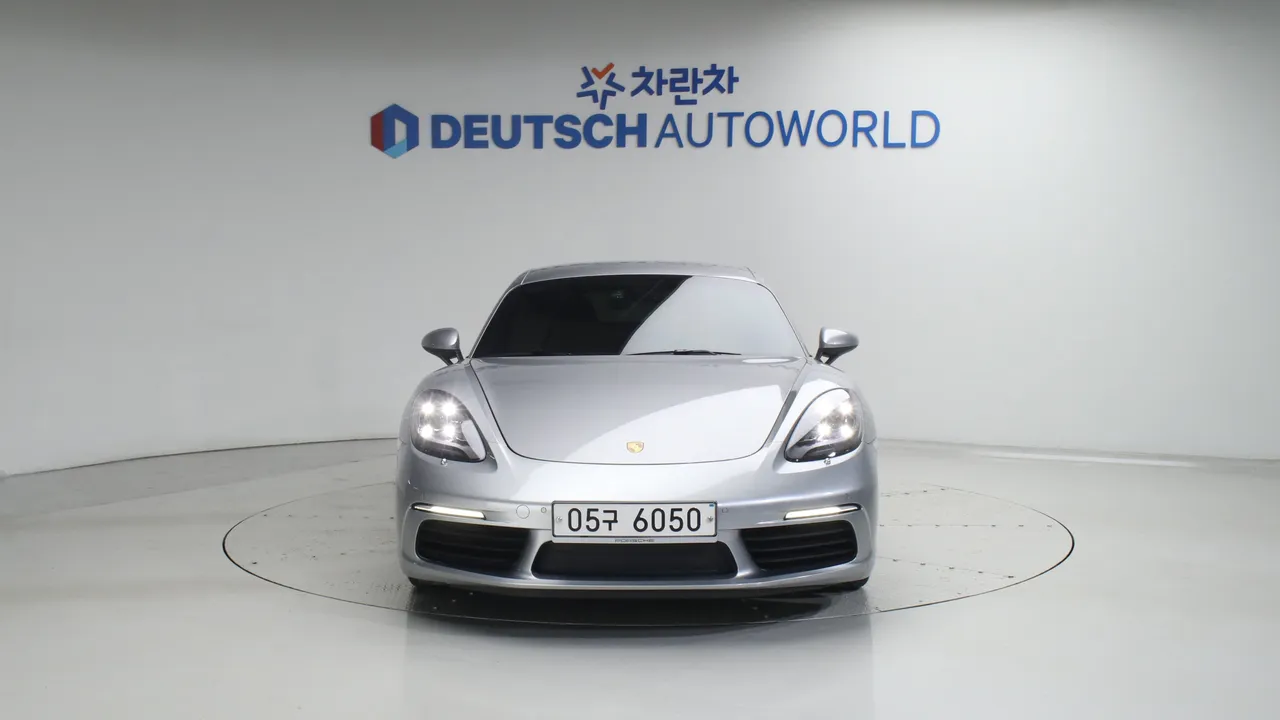 Porsche 718 Cayman 2.0