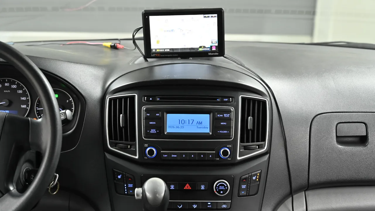 Hyundai Starex — miniaturë 14