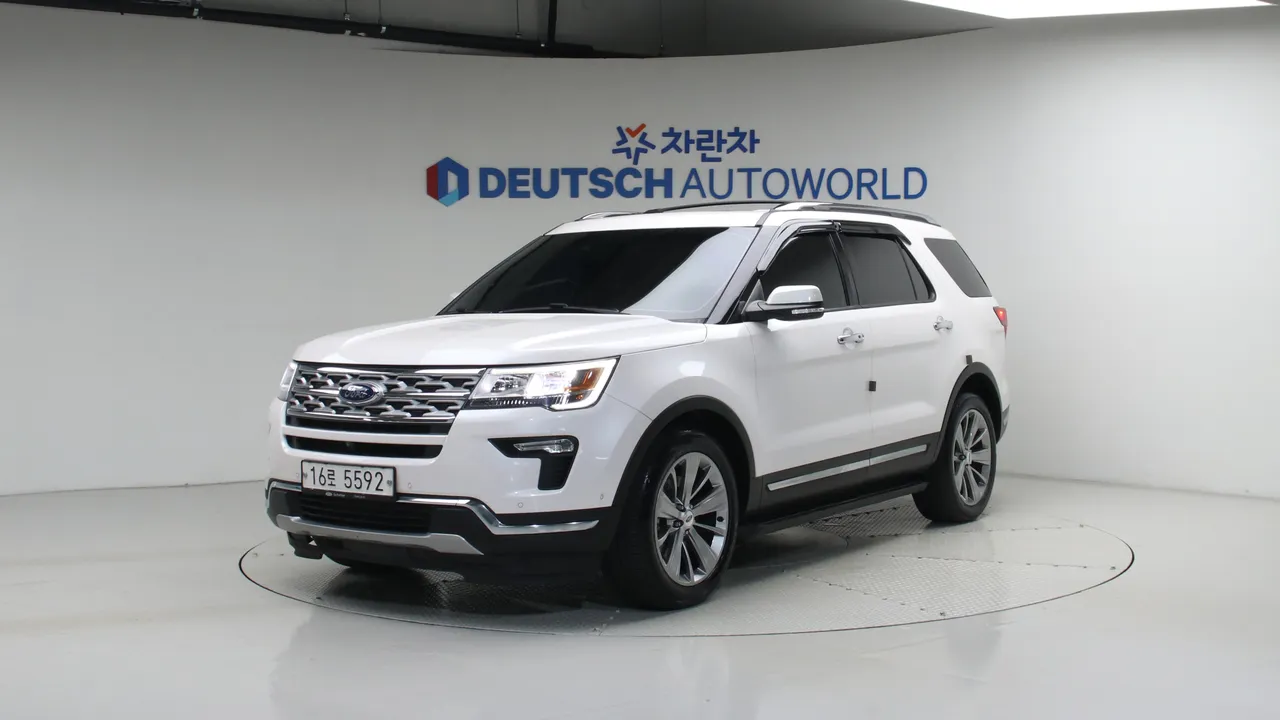 Ford Explorer 2.3 Limited 4WD 5th Generation