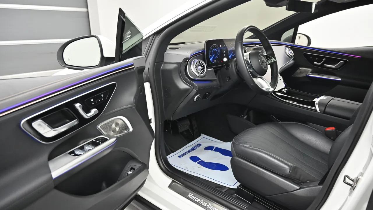 Mercedes-Benz EQE — miniaturë 11