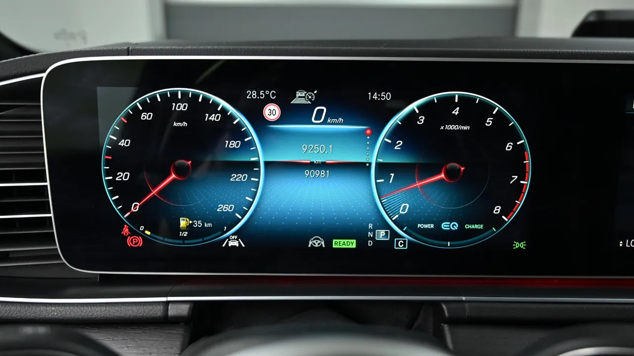Mercedes-Benz GLS-klasse — miniaturë 8
