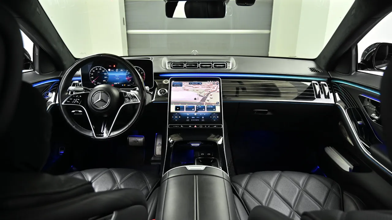 Mercedes-Benz S-klasse — miniaturë 7