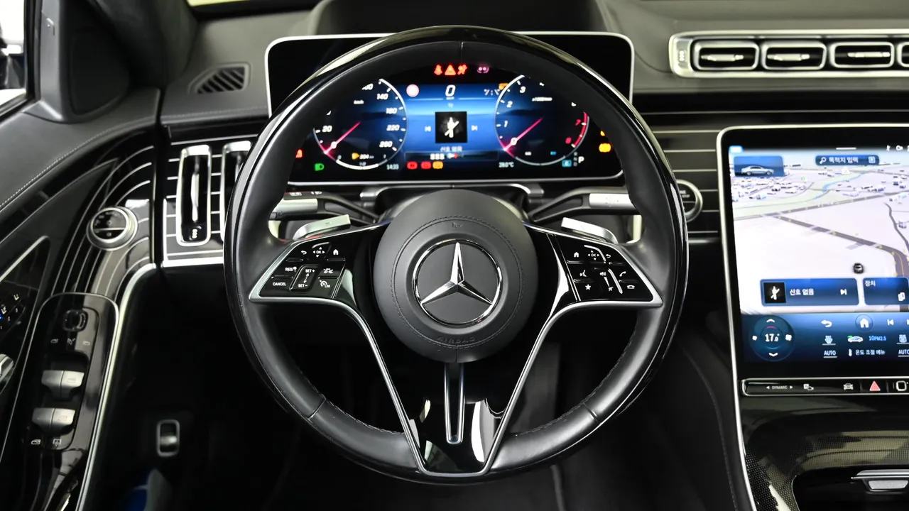 Mercedes-Benz S-klasse — miniaturë 13